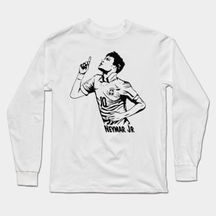 Neymar Jr Football Long Sleeve T-Shirt